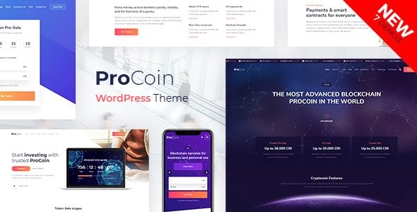 ProCoin (ThemeForest)