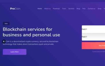 ProCoin (screenshot desktop)