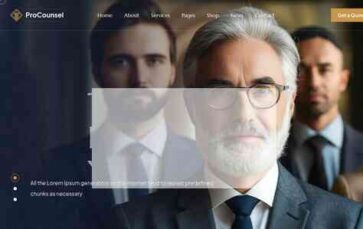 Procounsel (screenshot desktop)