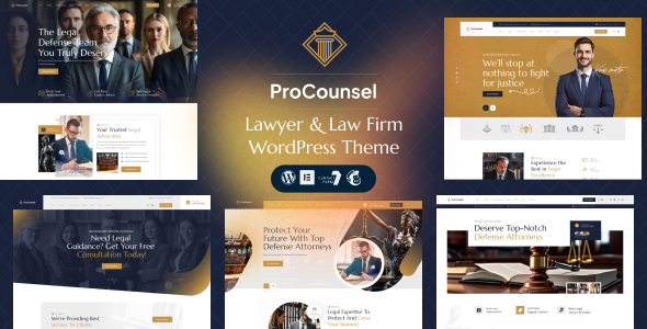 Procounsel (ThemeForest)