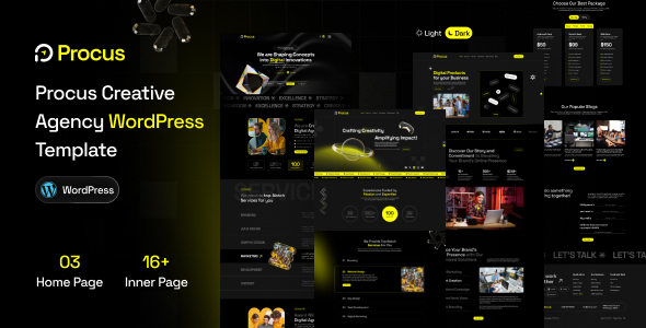 Procus (ThemeForest)