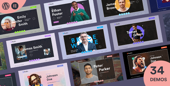 ProCv (ThemeForest)
