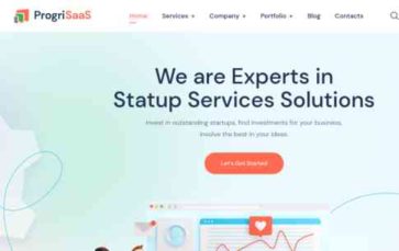 ProgriSaaS (screenshot desktop)