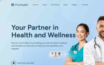 ProHealth (screenshot desktop)
