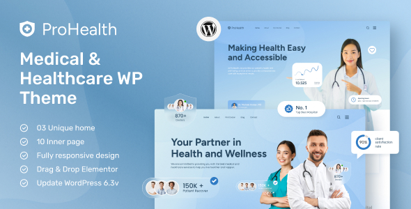 ProHealth (ThemeForest)
