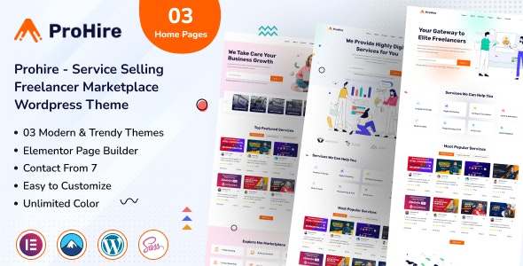Prohire (ThemeForest)