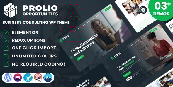 Prolio (ThemeForest)