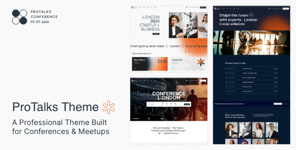 ProTalks (ThemeForest)