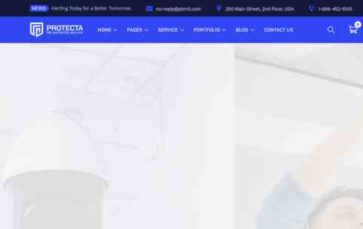 Protecta (screenshot desktop)