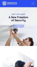 Protecta (screenshot mobile)