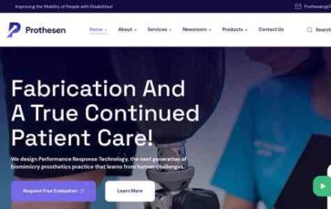 Prothesen (screenshot desktop)