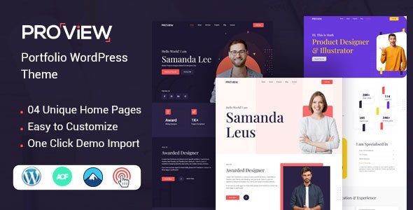 Proview (ThemeForest)