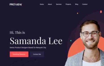 Proview (screenshot desktop)