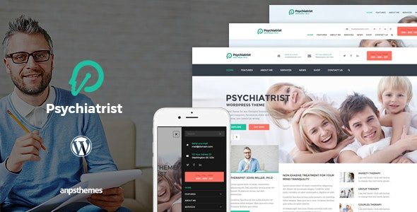 Psychiatrist (ThemeForest)