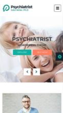 Psychiatrist (AnpsThemes) - (screenshot mobile)
