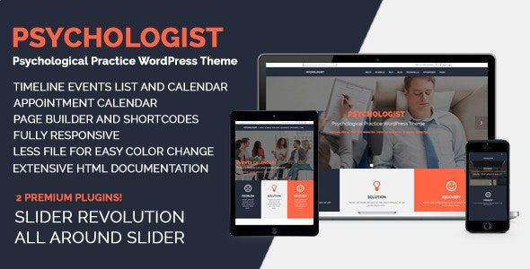 Psychologist (ThemeForest)