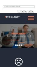 Psychologist (Rayoflightthemes) (screenshot mobile)