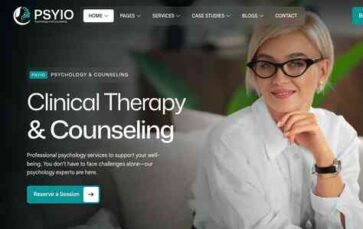 Psyio (screenshot desktop)