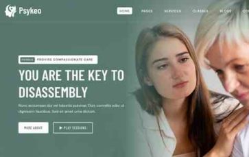 Psykeo (screenshot desktop)