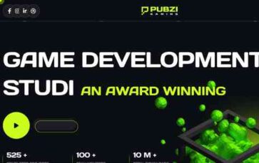 Pubzi (screenshot desktop)
