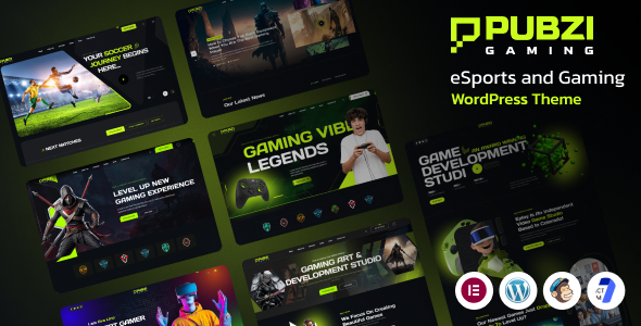 Pubzi (ThemeForest)