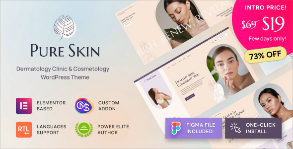 Pure Skin (ThemeForest)
