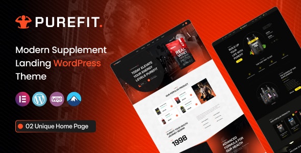 Purefit (ThemeForest)