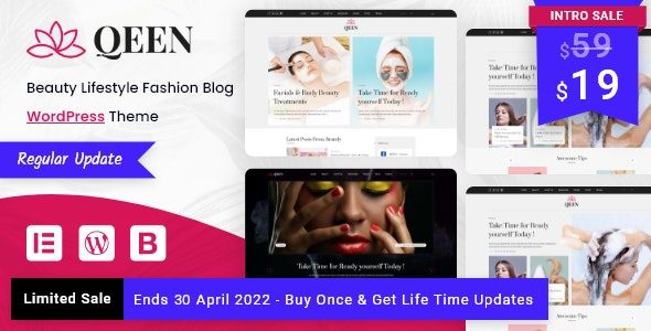 Qeen (ThemeForest)