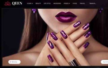 Qeen (screenshot desktop)