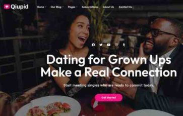 Qiupid (screenshot desktop)