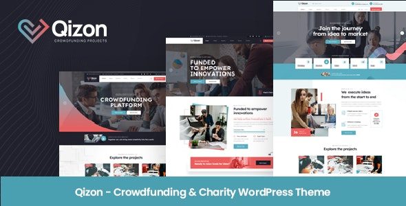 Qizon (ThemeForest)
