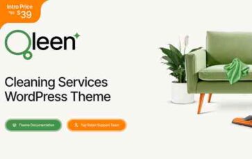 Qleen (screenshot desktop)