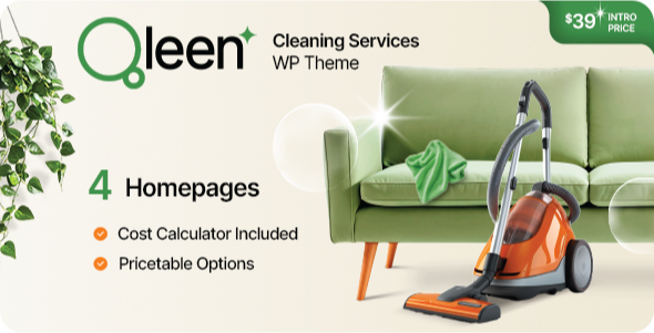 Qleen (ThemeForest)