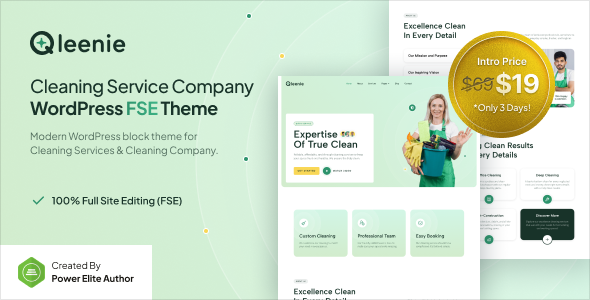 Qleenie (ThemeForest)