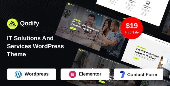 Qodify (ThemeForest)