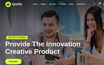 Qodify (screenshot desktop)