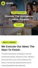 Qodify (screenshot mobile)