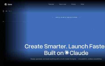 Qore (screenshot desktop)