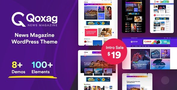 Qoxag (ThemeForest)