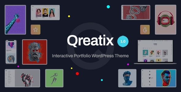 Qreatix (ThemeForest)