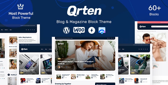 Qrten (ThemeForest)