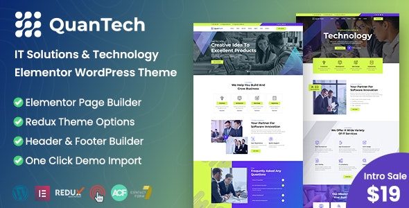Quantech (ThemeForest)
