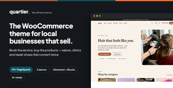 Quartier (ThemeForest)