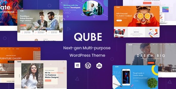 Qube (ThemeForest)