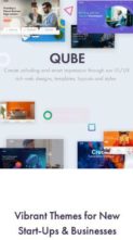 Qube (screenshot mobile)