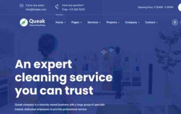 Queak (screenshot desktop)