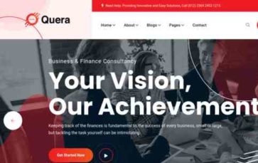 Quera (screenshot desktop)