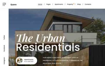 Quere (screenshot desktop)