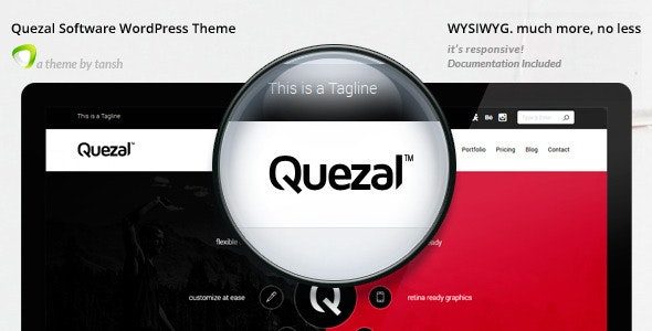 Quezal (ThemeForest)