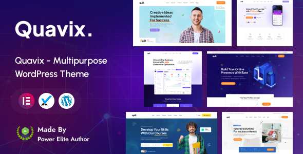 Quill (ThemeForest)